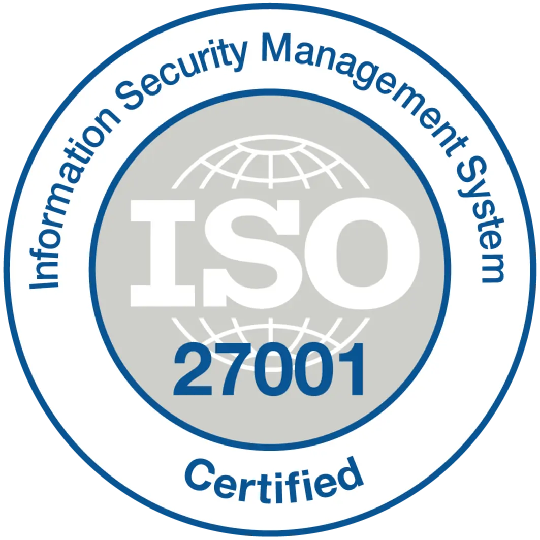Certificación ISO/IEC 27001